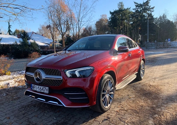 Mercedes-Benz GLE cena 362671 przebieg: 34500, rok produkcji 2021 z Warszawa małe 352